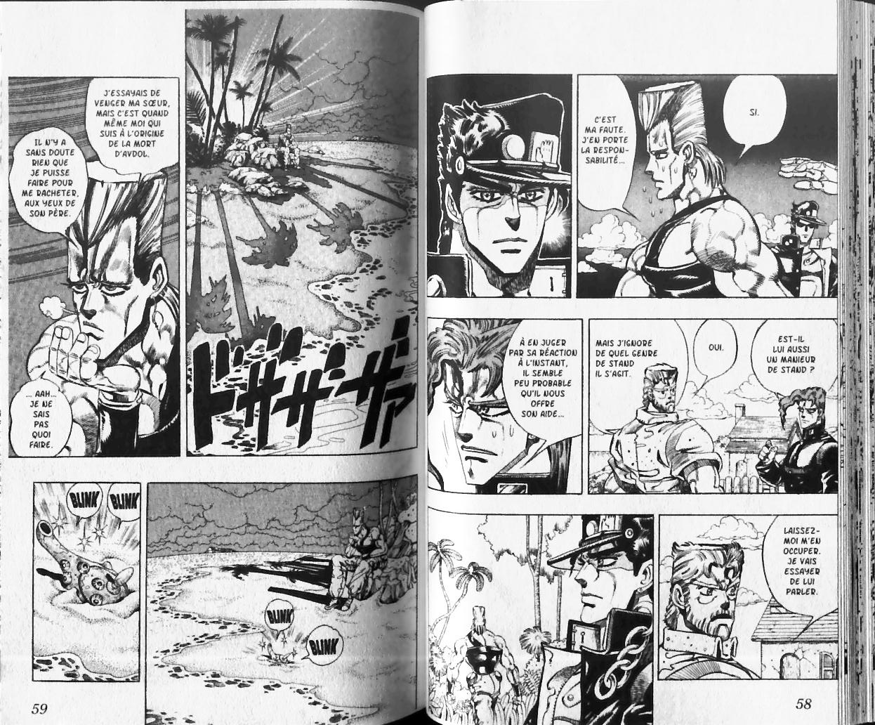 Read JoJo_s Bizarre Adventure Part 3  Stardust Crusaders FR Manga Online