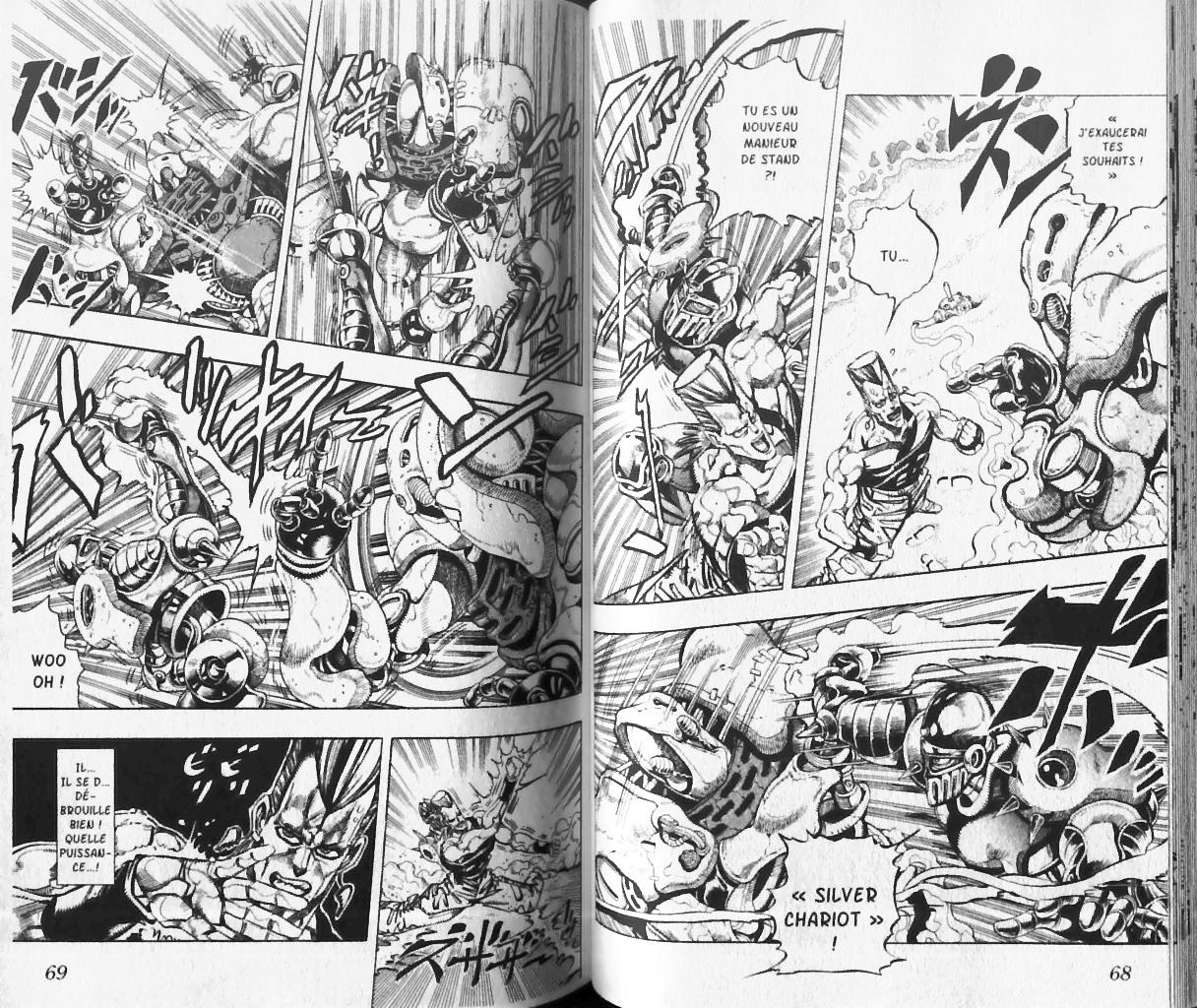 Read JoJo_s Bizarre Adventure Part 3  Stardust Crusaders FR Manga Online
