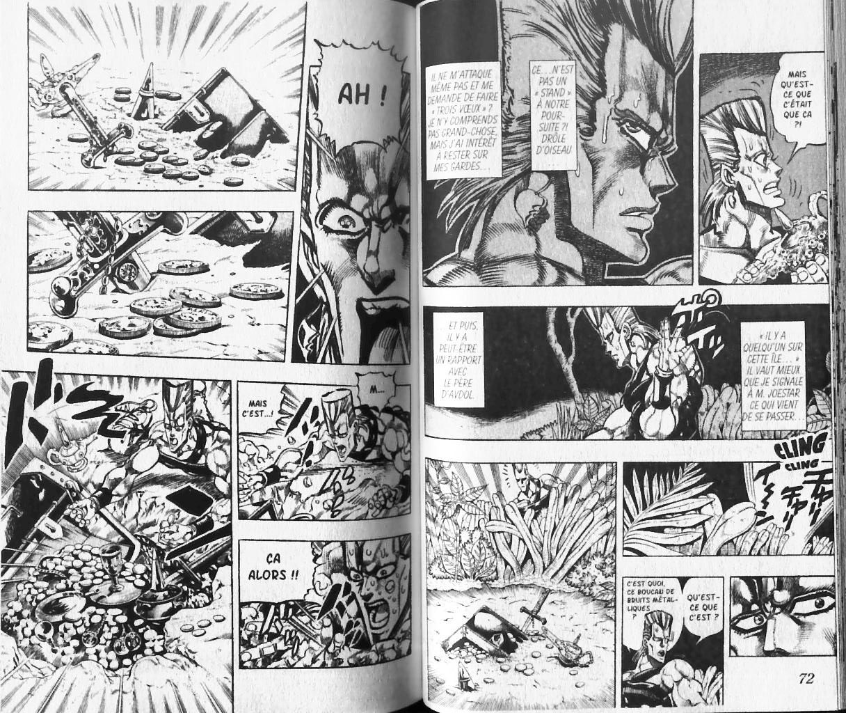 Read JoJo_s Bizarre Adventure Part 3  Stardust Crusaders FR Manga Online