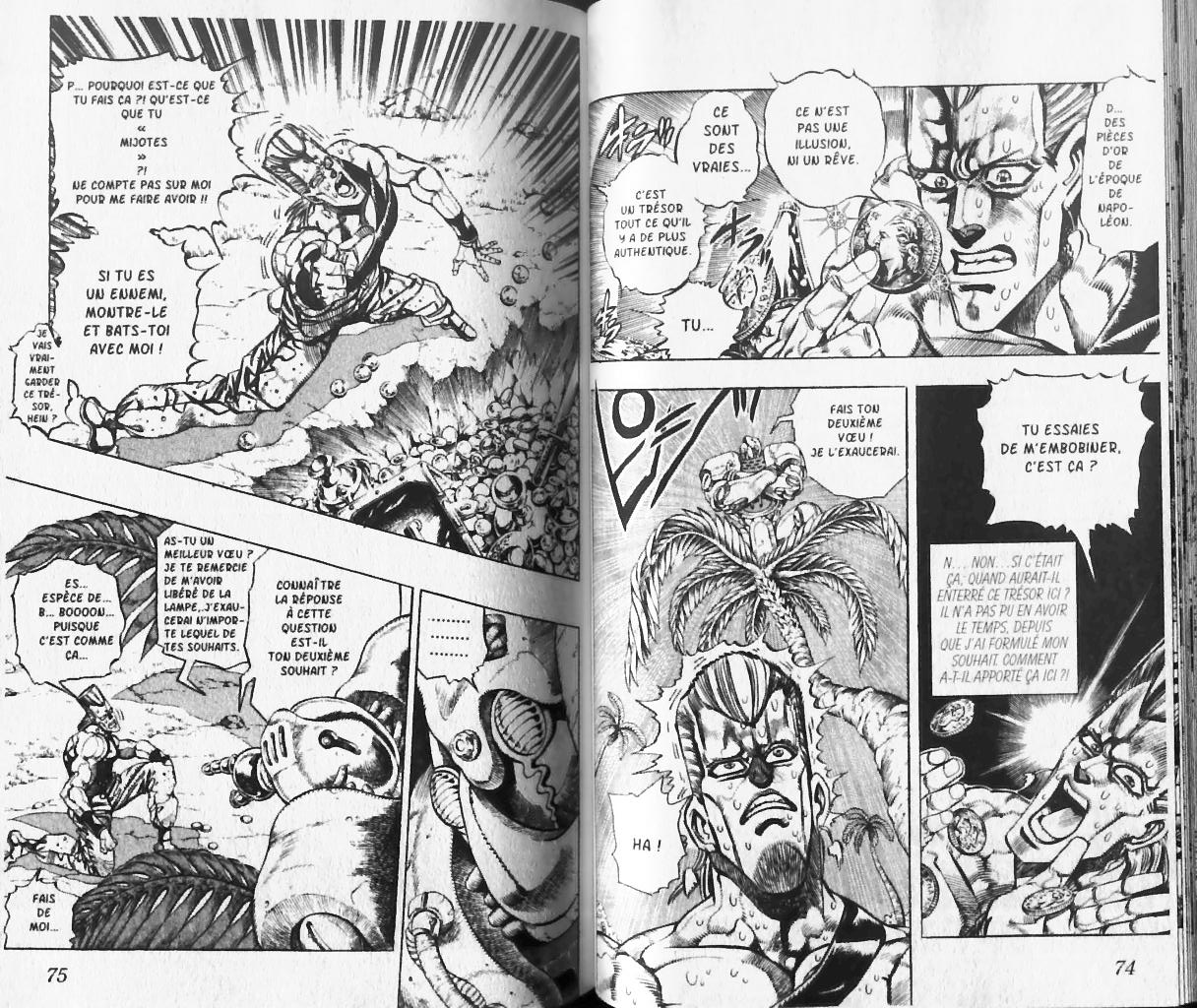 Read JoJo_s Bizarre Adventure Part 3  Stardust Crusaders FR Manga Online