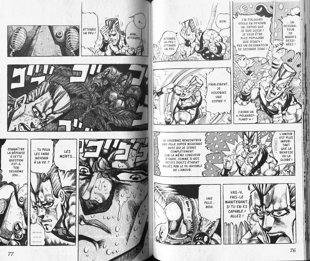 Read JoJo_s Bizarre Adventure Part 3  Stardust Crusaders FR Manga Online