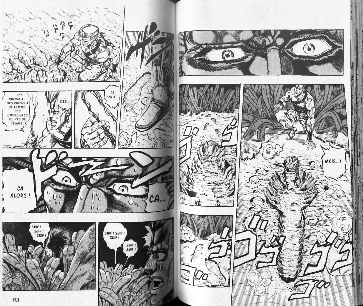 Read JoJo_s Bizarre Adventure Part 3  Stardust Crusaders FR Manga Online