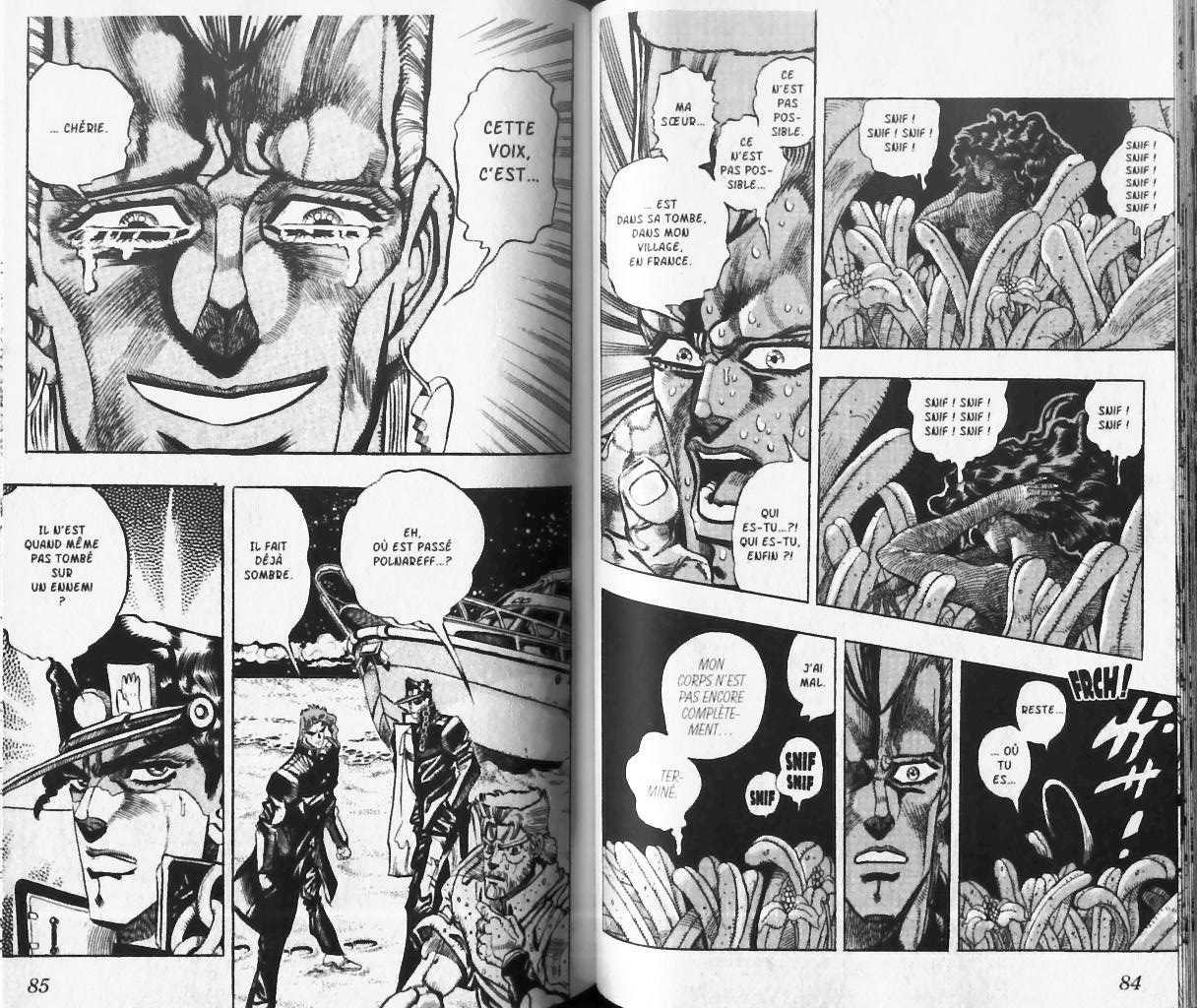 Read JoJo_s Bizarre Adventure Part 3  Stardust Crusaders FR Manga Online