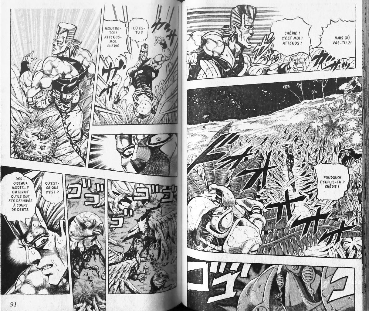 Read JoJo_s Bizarre Adventure Part 3  Stardust Crusaders FR Manga Online