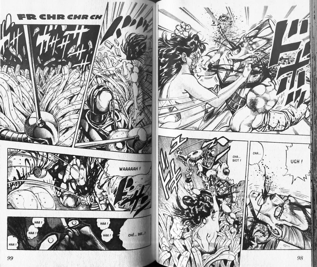 Read JoJo_s Bizarre Adventure Part 3  Stardust Crusaders FR Manga Online