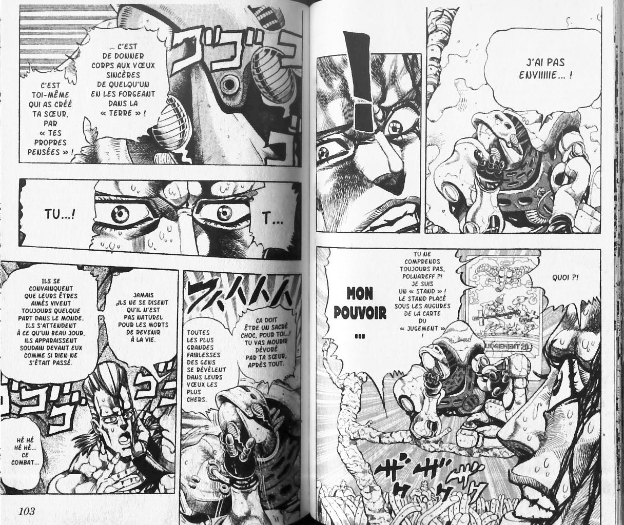 Read JoJo_s Bizarre Adventure Part 3  Stardust Crusaders FR Manga Online