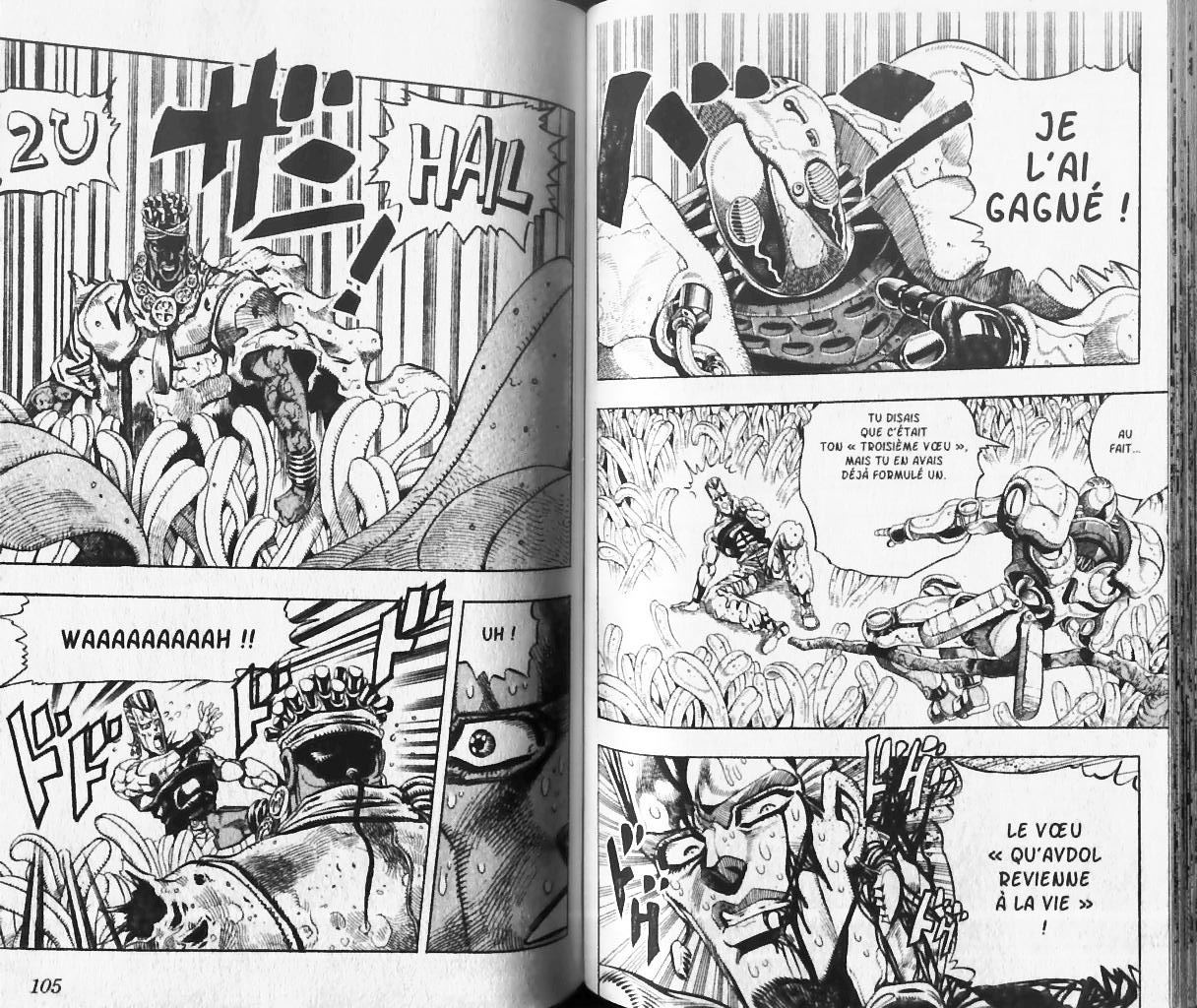 Read JoJo_s Bizarre Adventure Part 3  Stardust Crusaders FR Manga Online