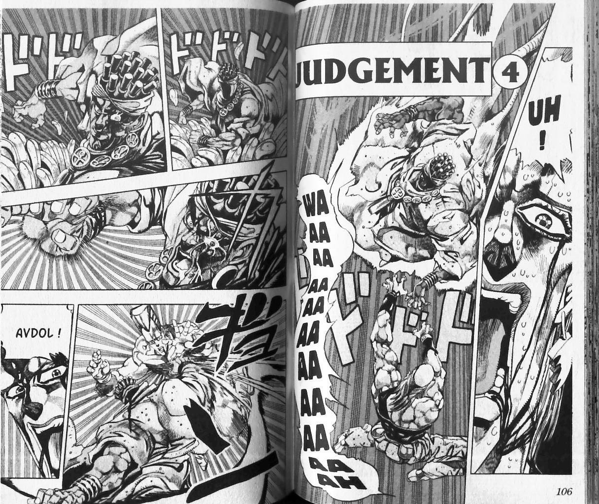 Read JoJo_s Bizarre Adventure Part 3  Stardust Crusaders FR Manga Online