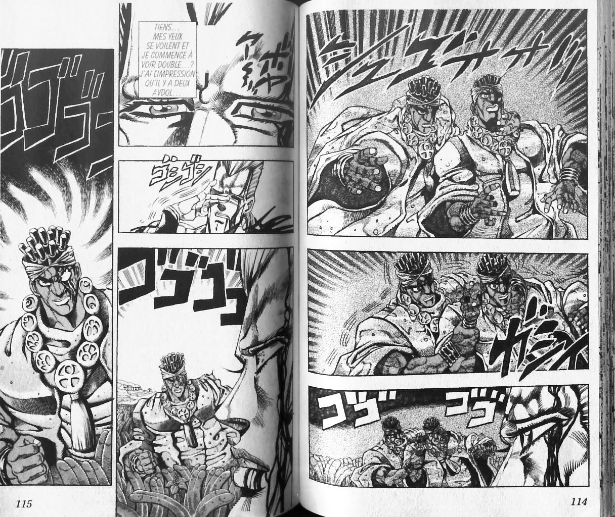 Read JoJo_s Bizarre Adventure Part 3  Stardust Crusaders FR Manga Online