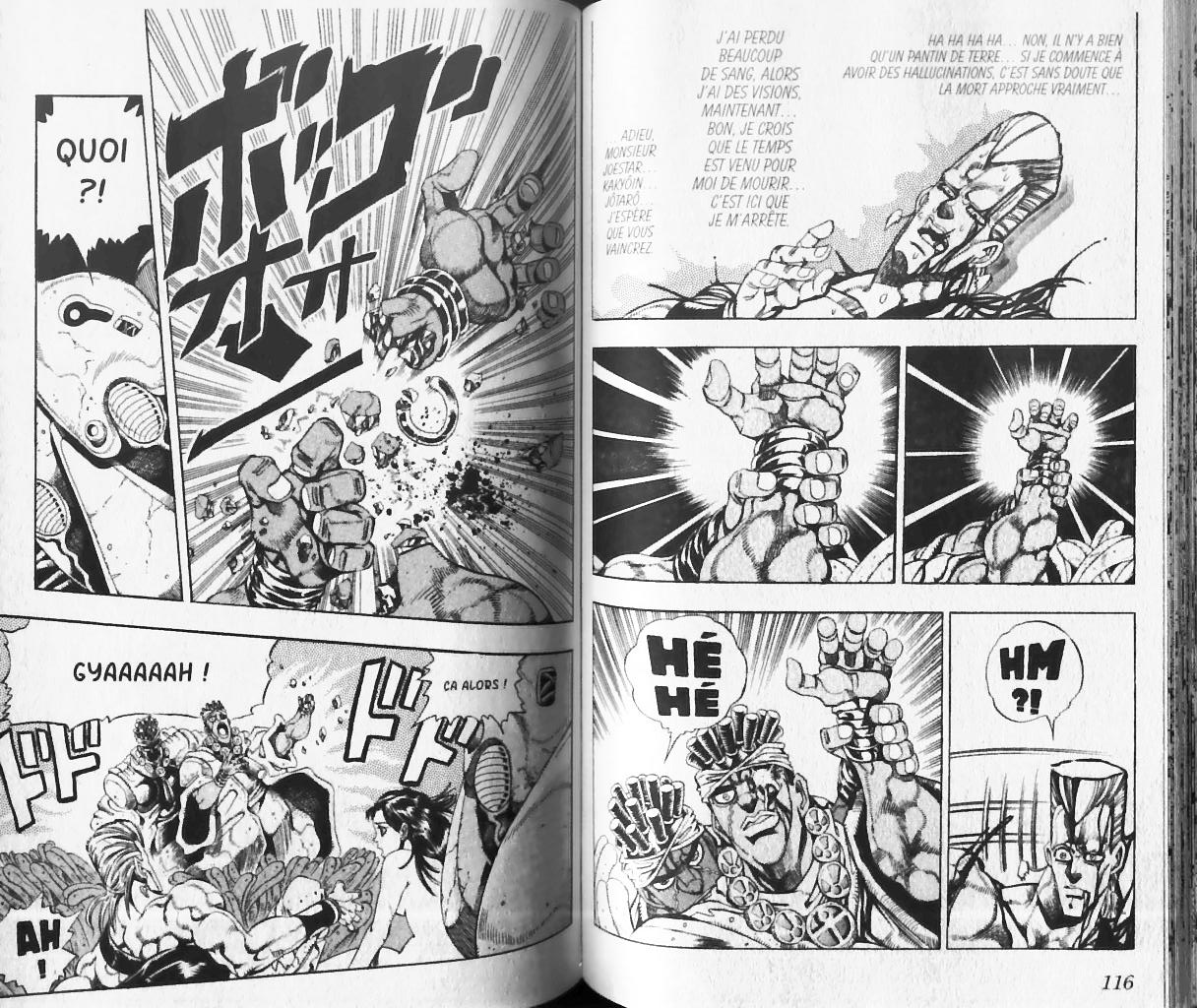Read JoJo_s Bizarre Adventure Part 3  Stardust Crusaders FR Manga Online