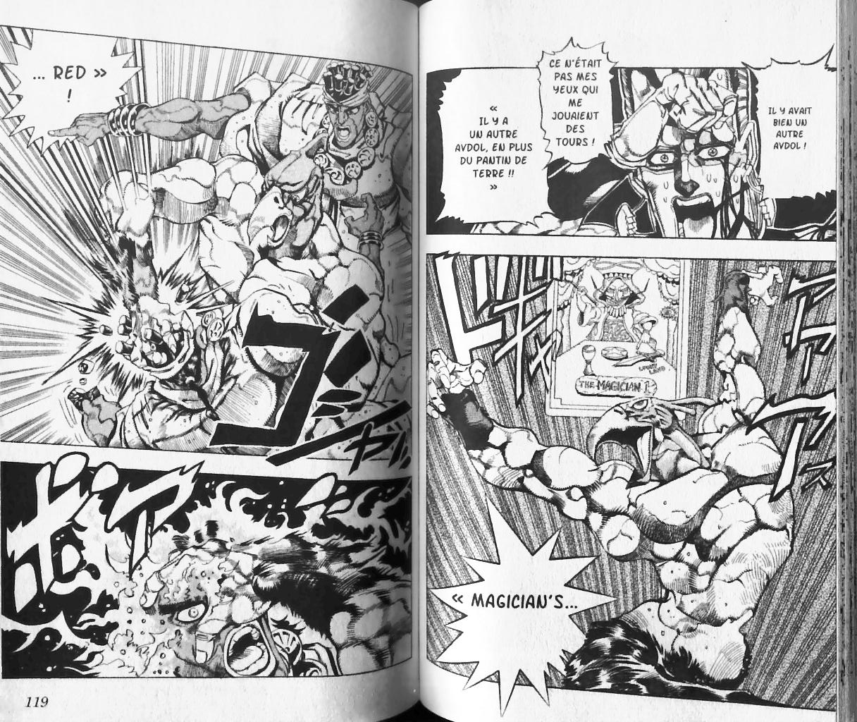 Read JoJo_s Bizarre Adventure Part 3  Stardust Crusaders FR Manga Online