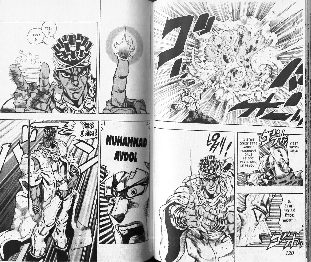 Read JoJo_s Bizarre Adventure Part 3  Stardust Crusaders FR Manga Online