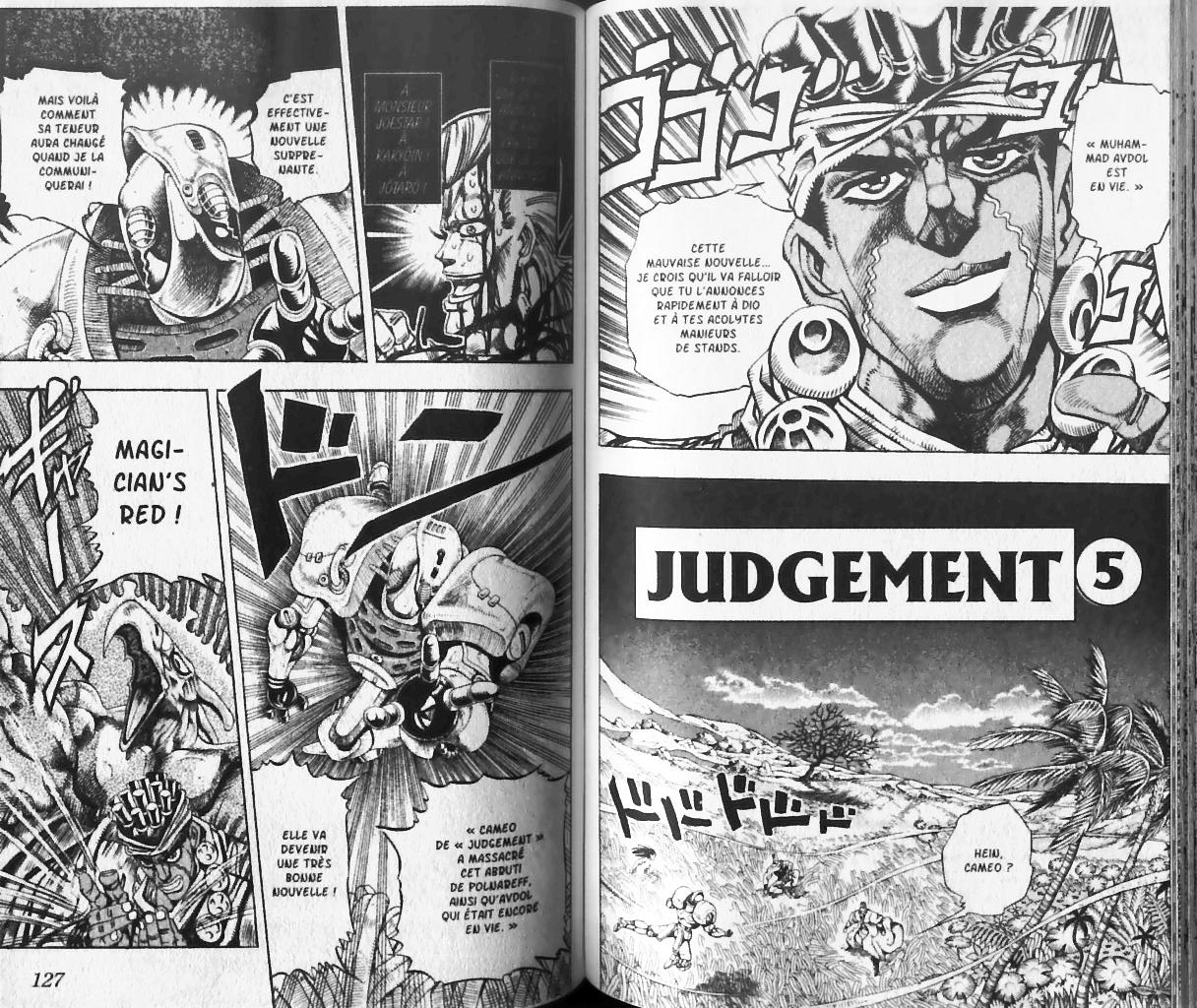 Read JoJo_s Bizarre Adventure Part 3  Stardust Crusaders FR Manga Online