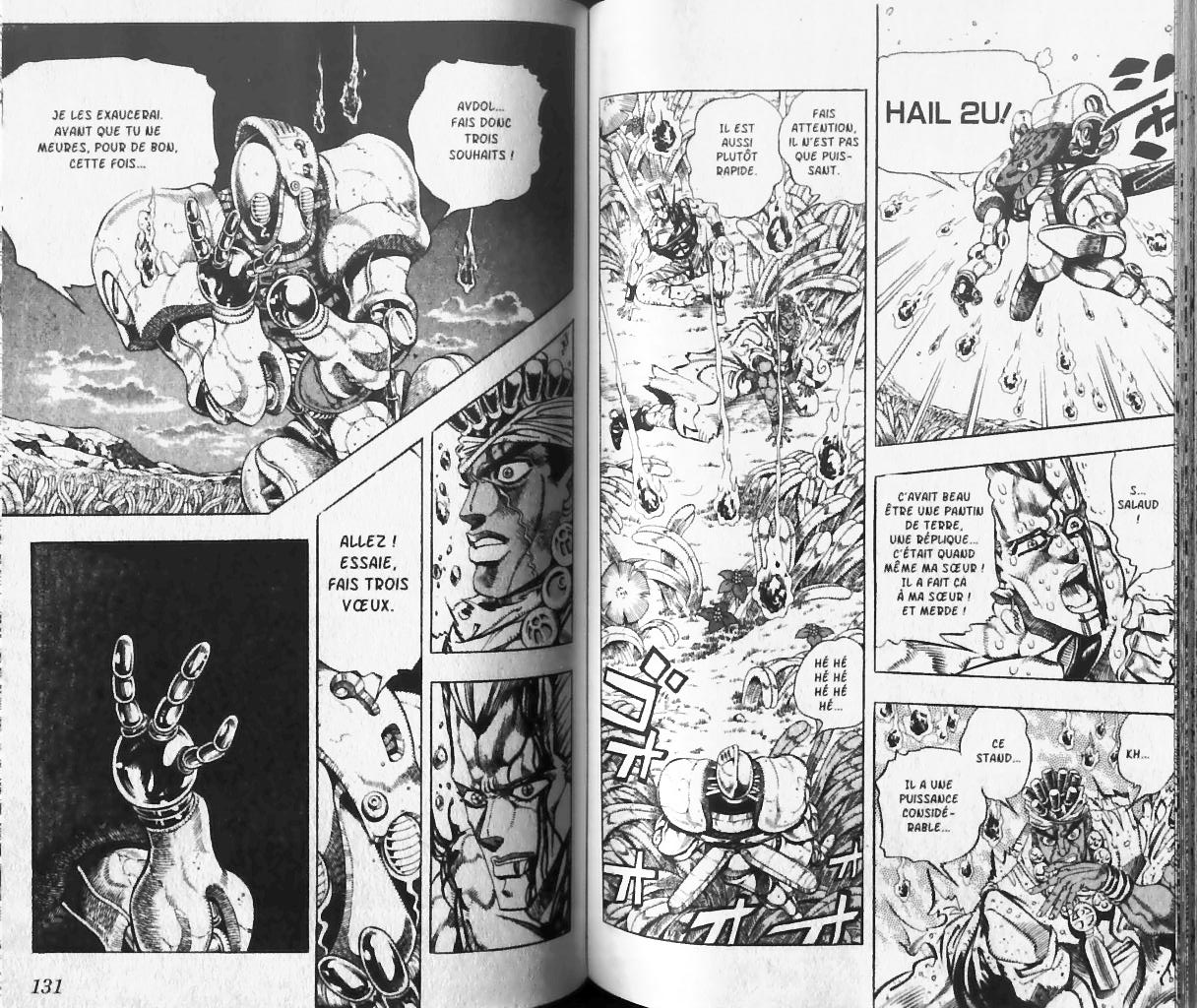 Read JoJo_s Bizarre Adventure Part 3  Stardust Crusaders FR Manga Online