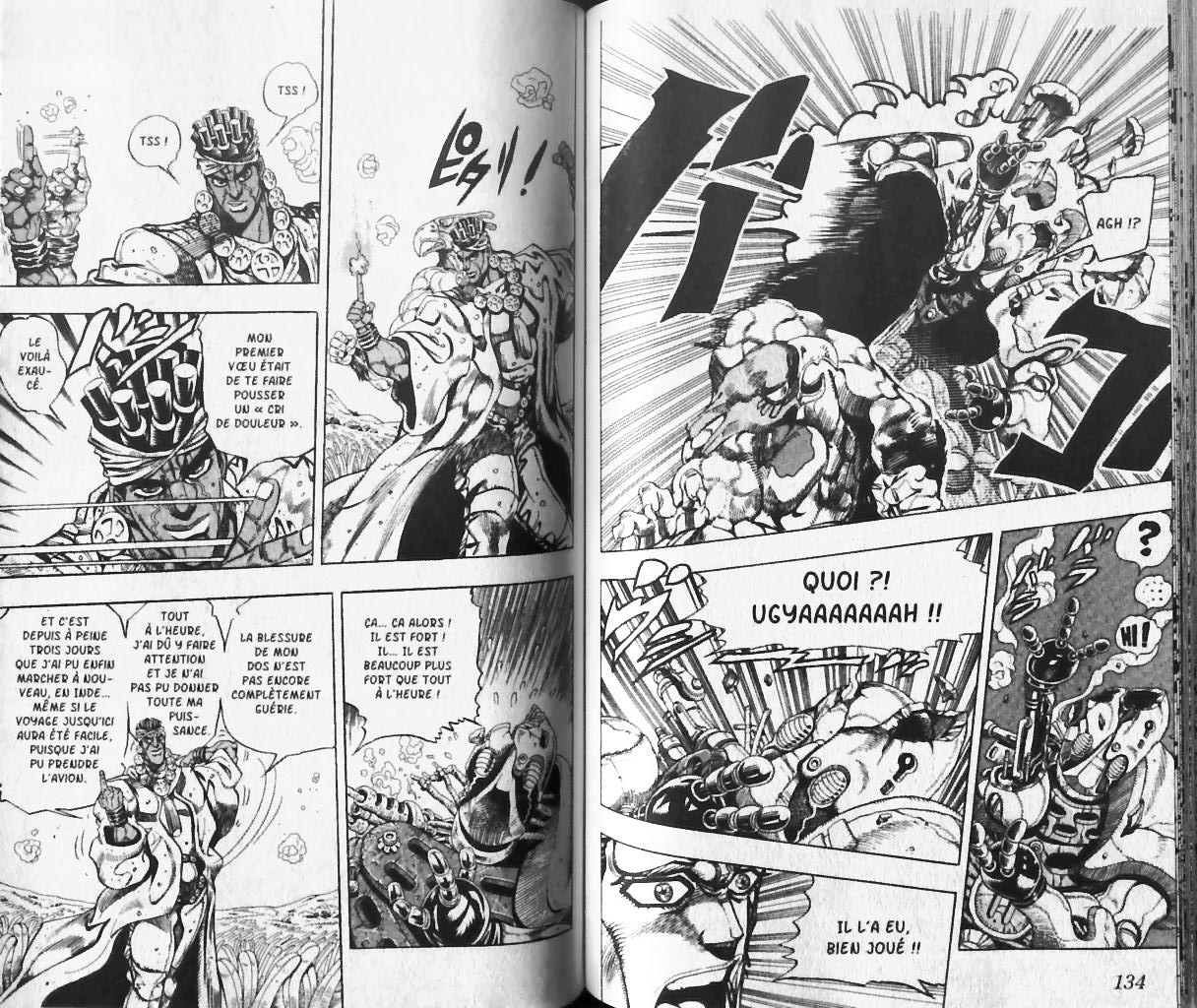 Read JoJo_s Bizarre Adventure Part 3  Stardust Crusaders FR Manga Online