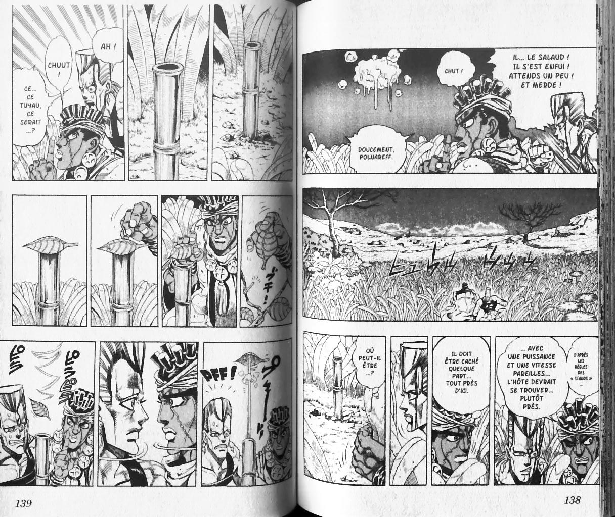 Read JoJo_s Bizarre Adventure Part 3  Stardust Crusaders FR Manga Online