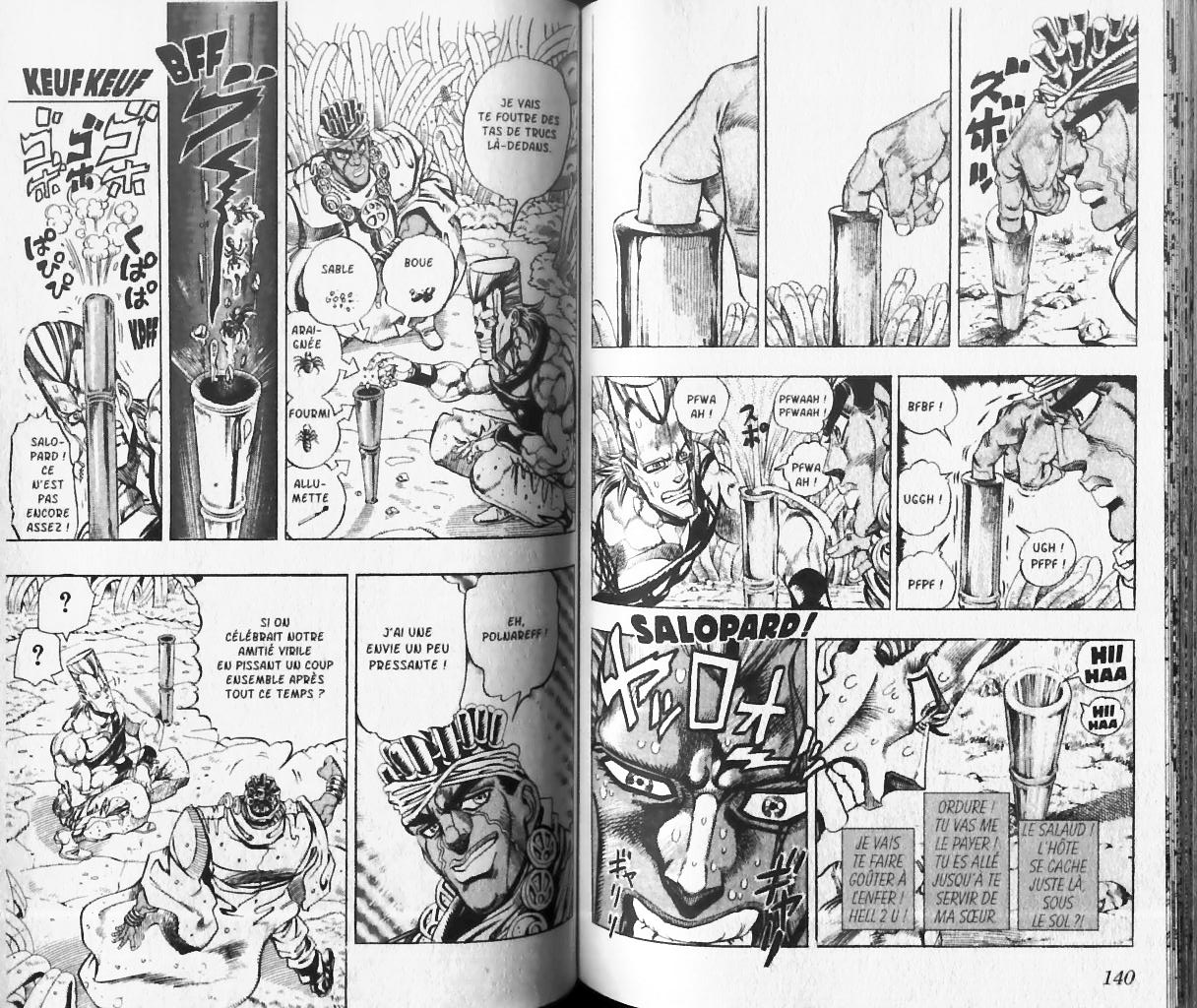 Read JoJo_s Bizarre Adventure Part 3  Stardust Crusaders FR Manga Online