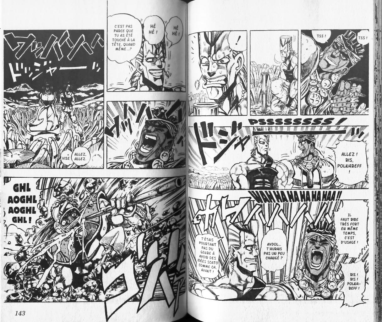 Read JoJo_s Bizarre Adventure Part 3  Stardust Crusaders FR Manga Online