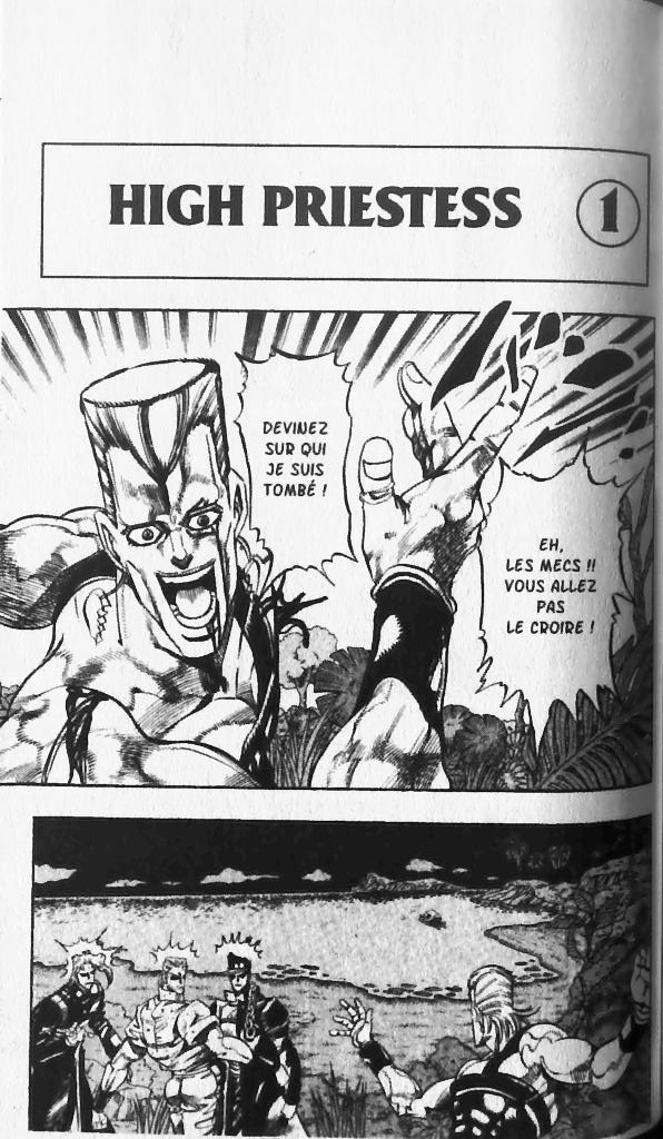 Read JoJo_s Bizarre Adventure Part 3  Stardust Crusaders FR Manga Online