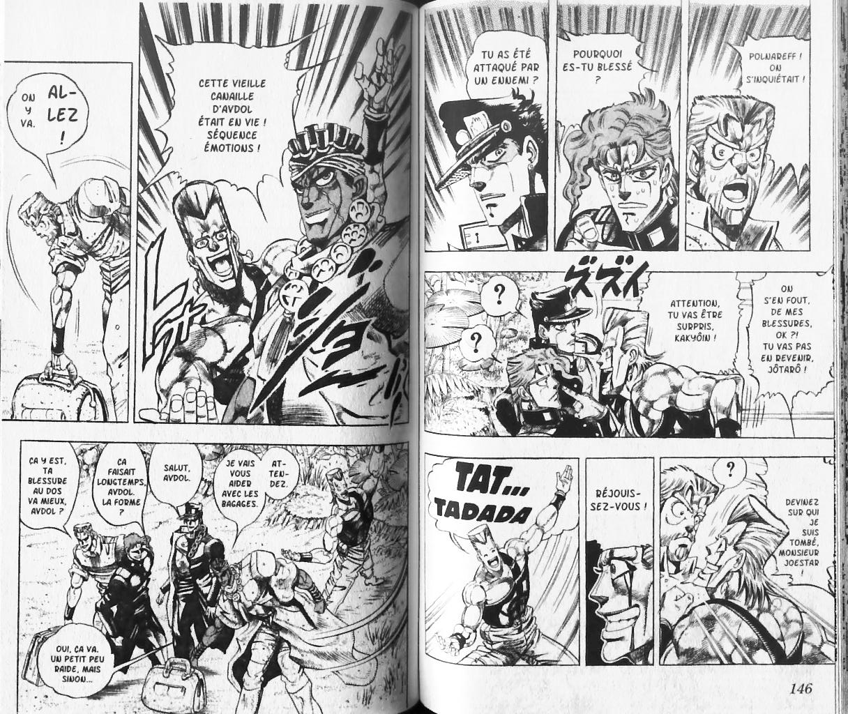 Read JoJo_s Bizarre Adventure Part 3  Stardust Crusaders FR Manga Online