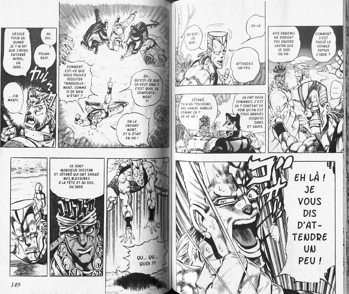 Read JoJo_s Bizarre Adventure Part 3  Stardust Crusaders FR Manga Online