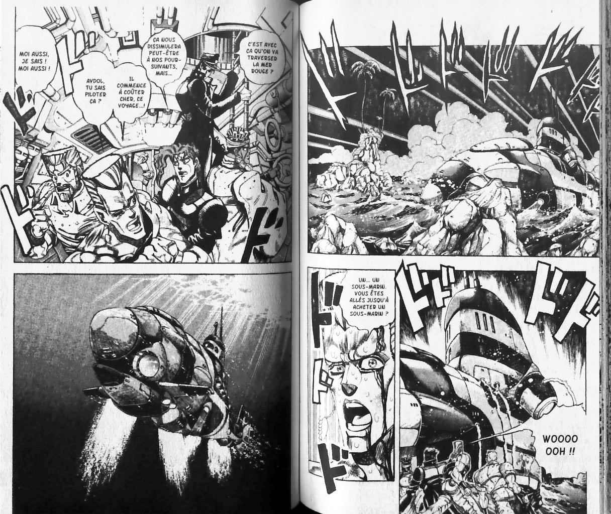 Read JoJo_s Bizarre Adventure Part 3  Stardust Crusaders FR Manga Online