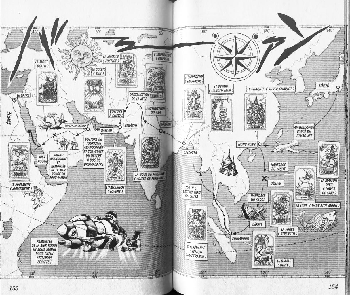 Read JoJo_s Bizarre Adventure Part 3  Stardust Crusaders FR Manga Online