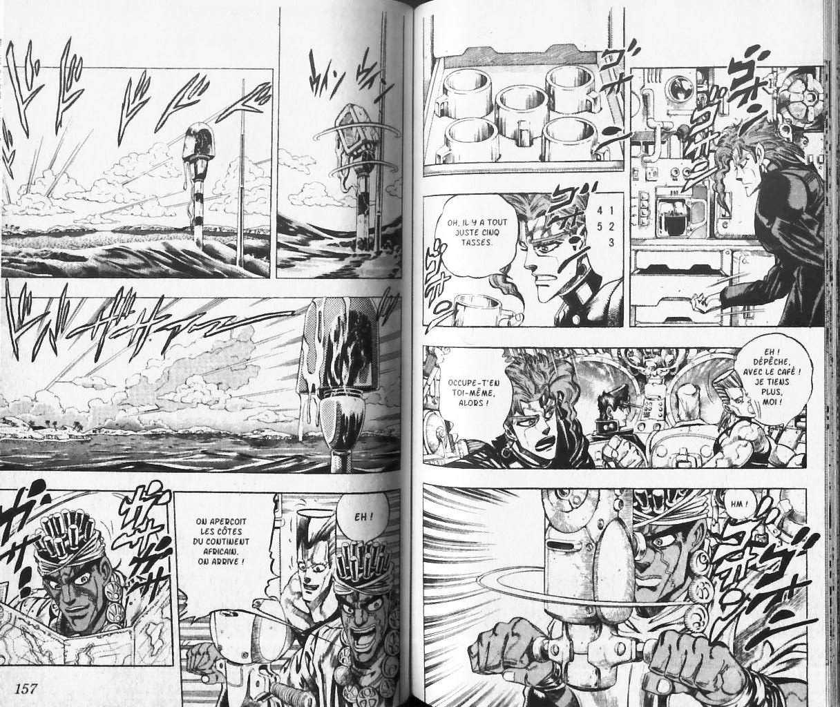 Read JoJo_s Bizarre Adventure Part 3  Stardust Crusaders FR Manga Online