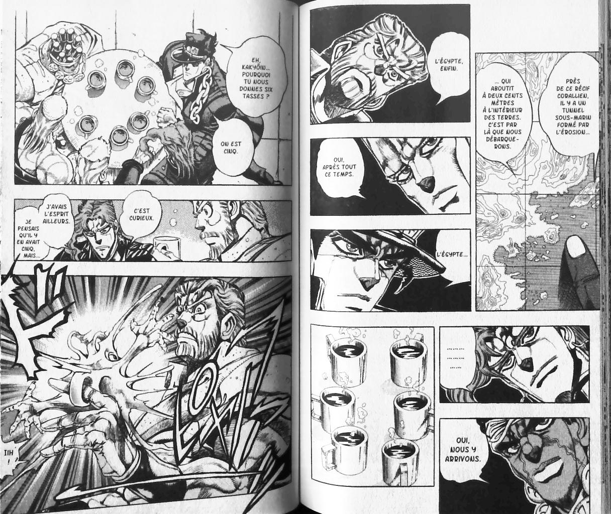 Read JoJo_s Bizarre Adventure Part 3  Stardust Crusaders FR Manga Online