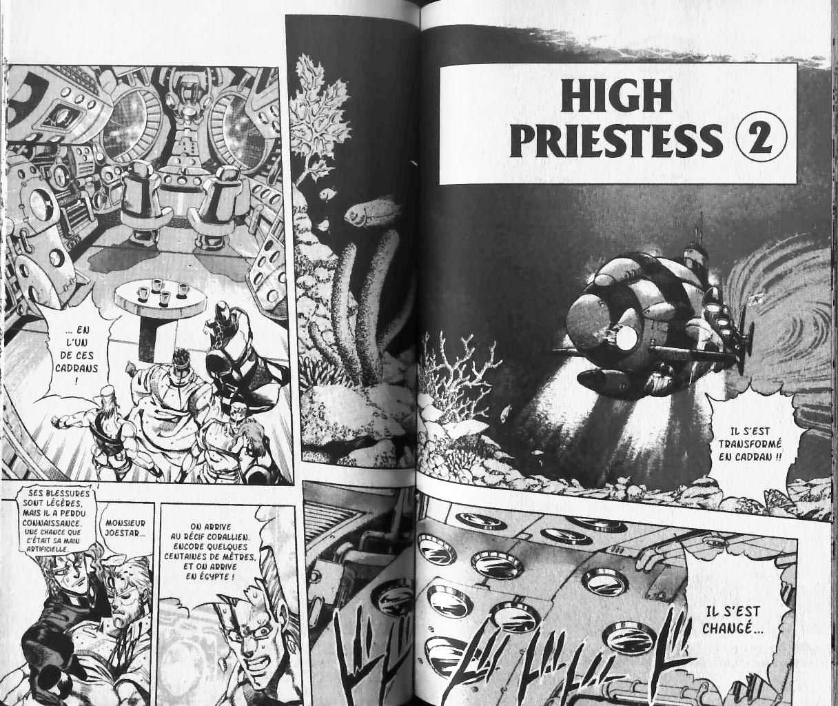 Read JoJo_s Bizarre Adventure Part 3  Stardust Crusaders FR Manga Online