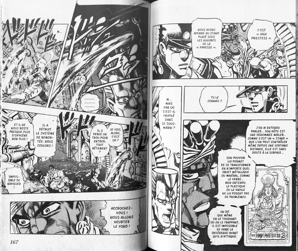 Read JoJo_s Bizarre Adventure Part 3  Stardust Crusaders FR Manga Online