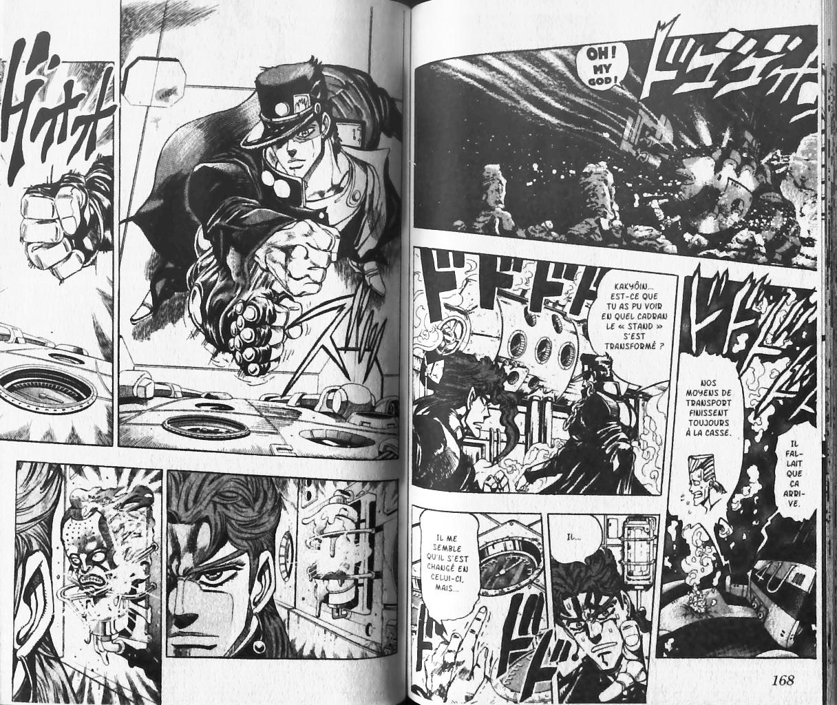 Read JoJo_s Bizarre Adventure Part 3  Stardust Crusaders FR Manga Online