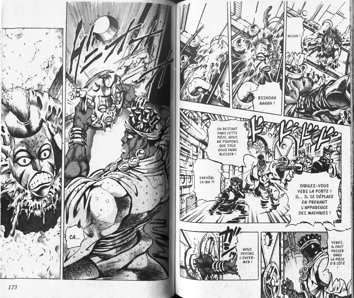 Read JoJo_s Bizarre Adventure Part 3  Stardust Crusaders FR Manga Online