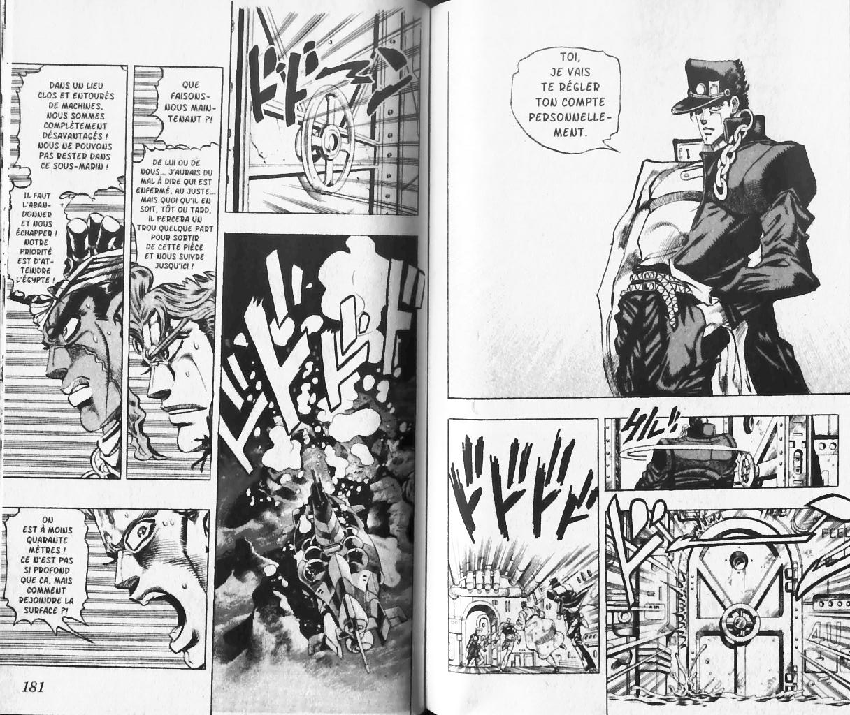 Read JoJo_s Bizarre Adventure Part 3  Stardust Crusaders FR Manga Online