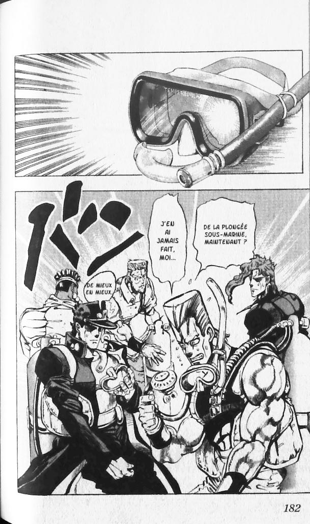 Read JoJo_s Bizarre Adventure Part 3  Stardust Crusaders FR Manga Online