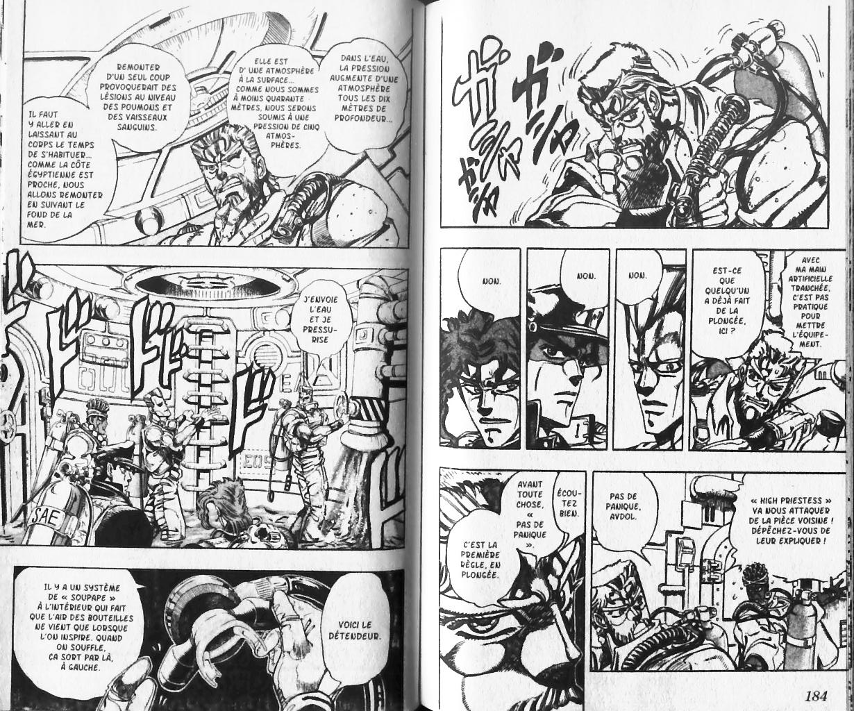 Read JoJo_s Bizarre Adventure Part 3  Stardust Crusaders FR Manga Online