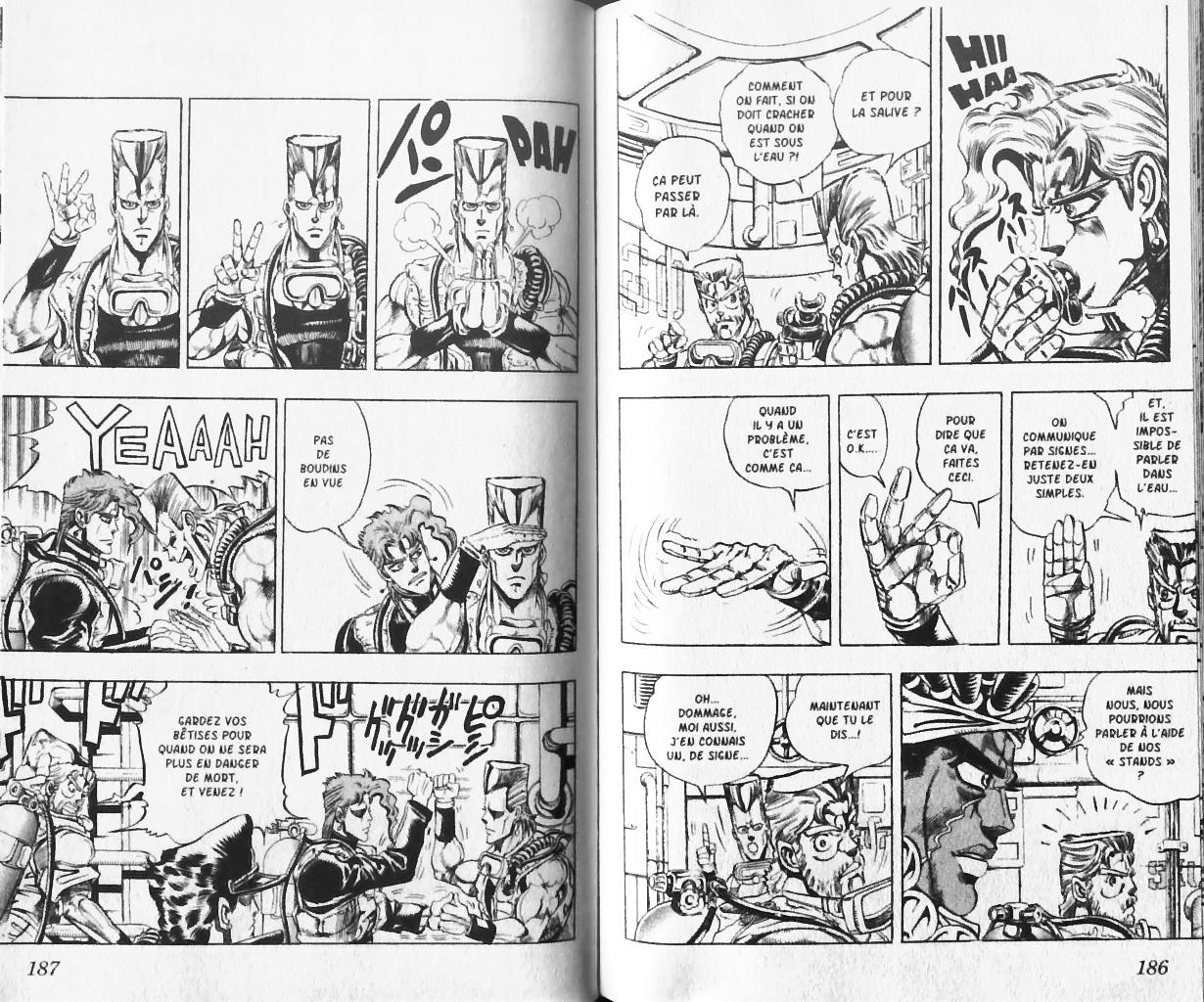 Read JoJo_s Bizarre Adventure Part 3  Stardust Crusaders FR Manga Online