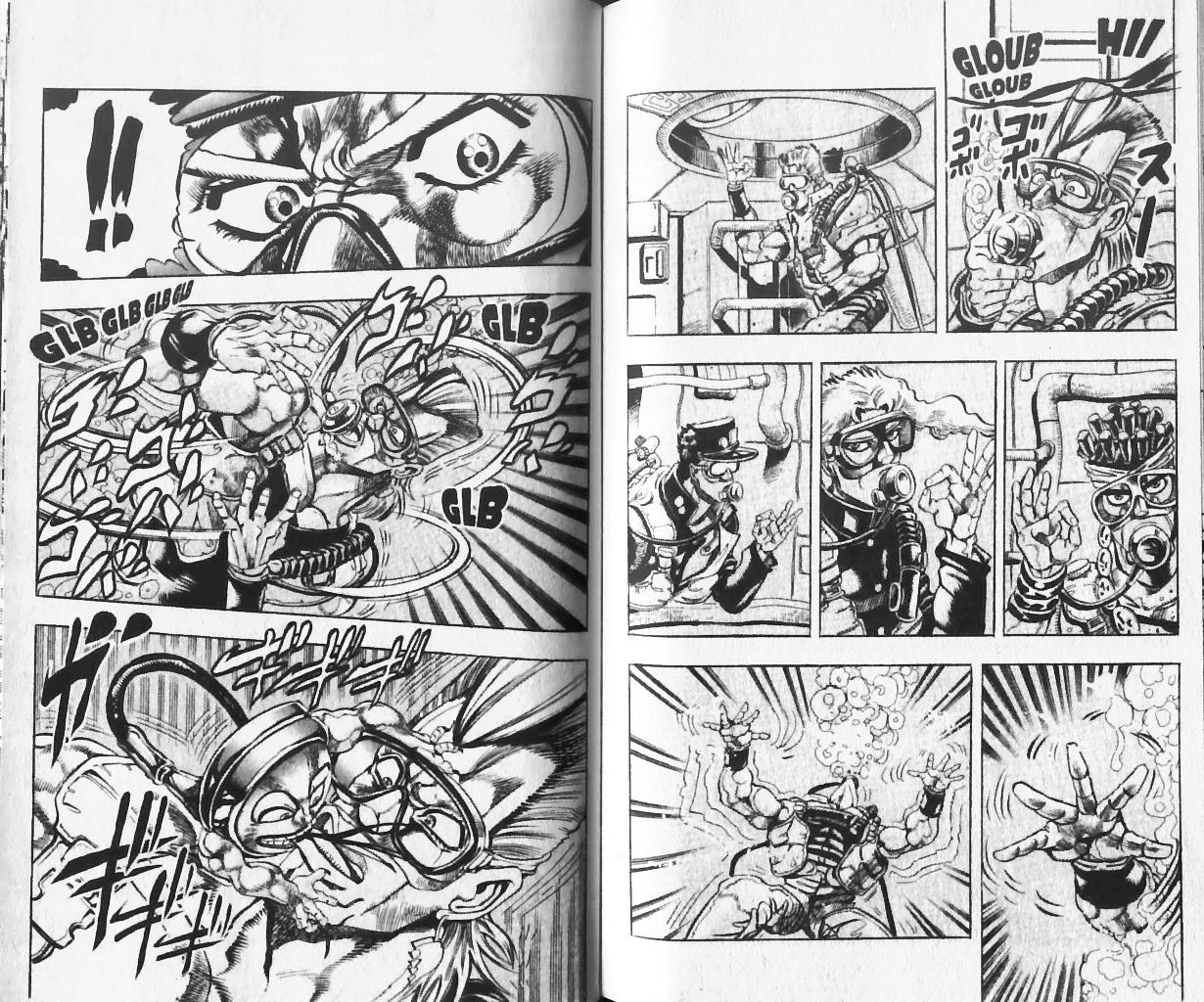 Read JoJo_s Bizarre Adventure Part 3  Stardust Crusaders FR Manga Online