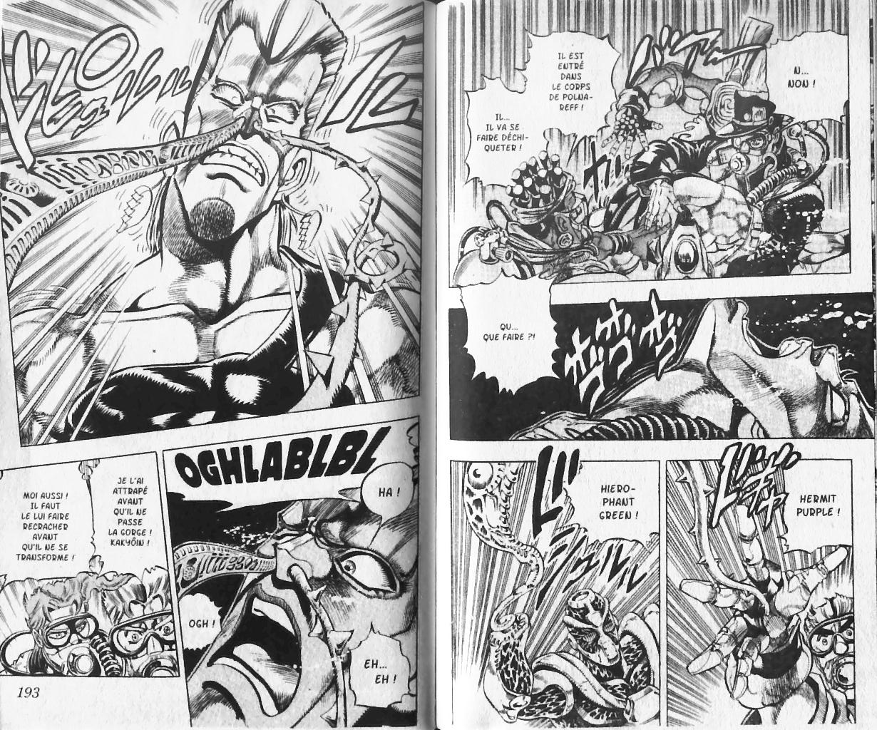 Read JoJo_s Bizarre Adventure Part 3  Stardust Crusaders FR Manga Online