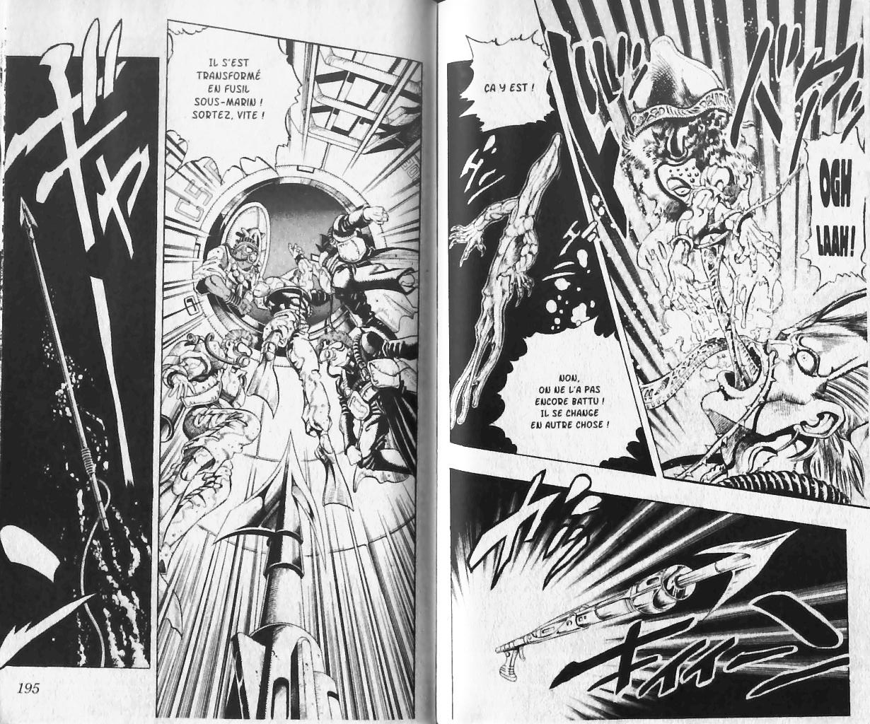 Read JoJo_s Bizarre Adventure Part 3  Stardust Crusaders FR Manga Online