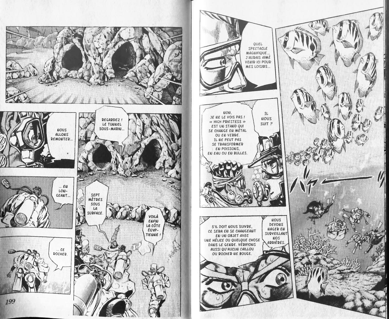 Read JoJo_s Bizarre Adventure Part 3  Stardust Crusaders FR Manga Online