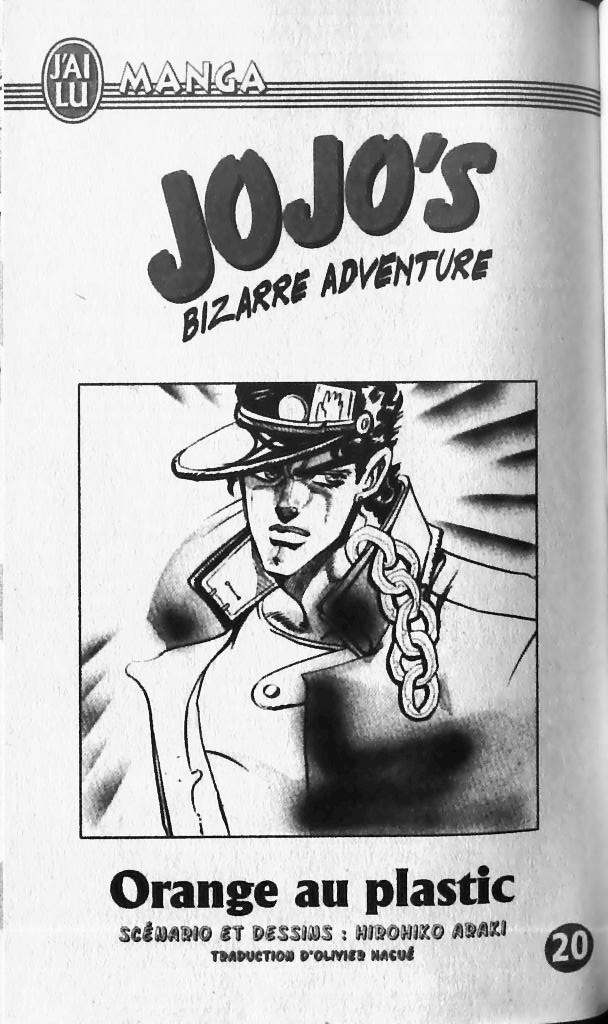 Read JoJo_s Bizarre Adventure Part 3  Stardust Crusaders FR Manga Online