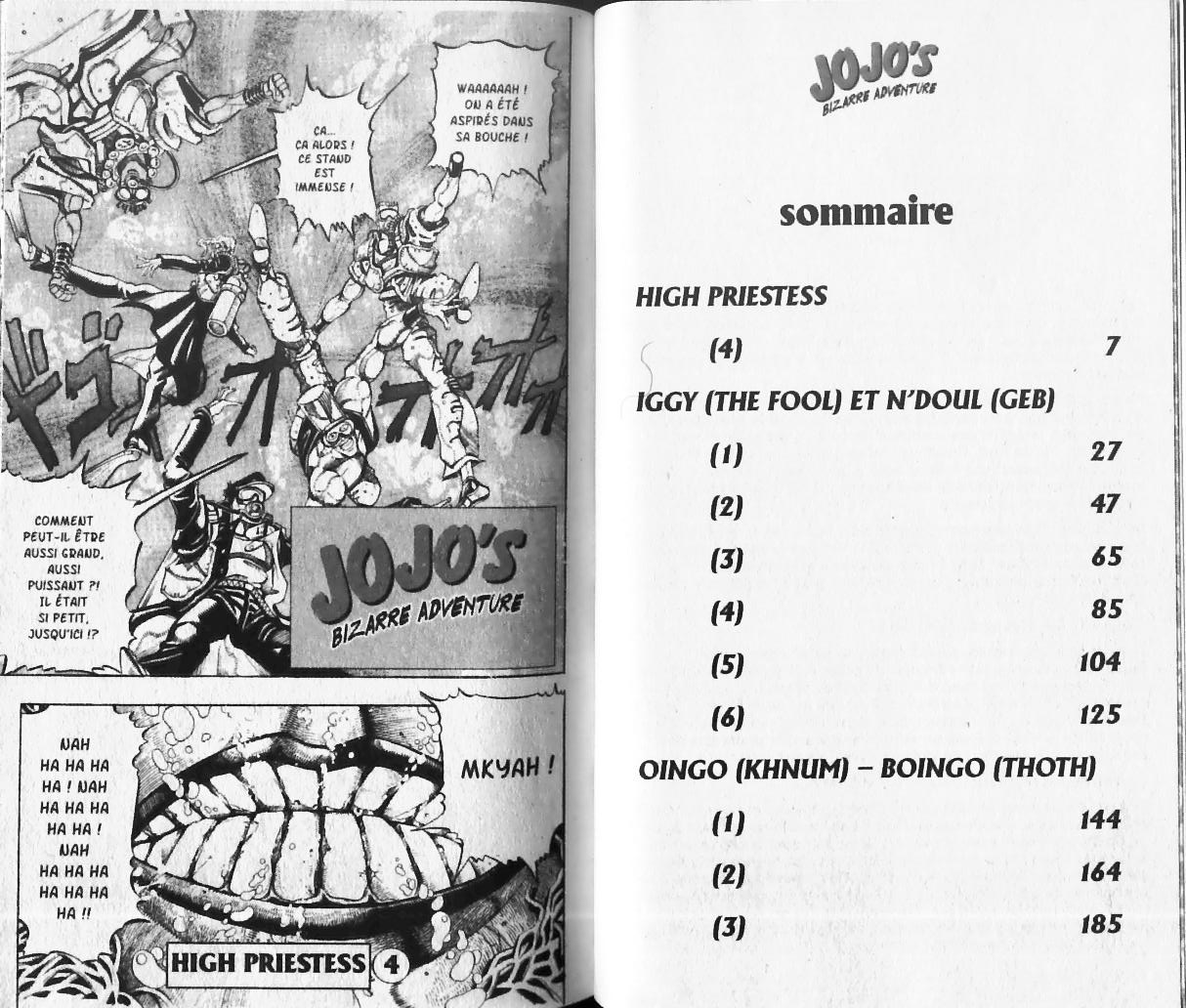 Read JoJo_s Bizarre Adventure Part 3  Stardust Crusaders FR Manga Online