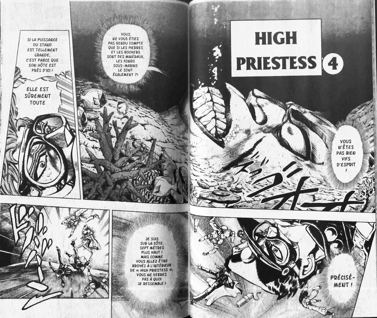 Read JoJo_s Bizarre Adventure Part 3  Stardust Crusaders FR Manga Online