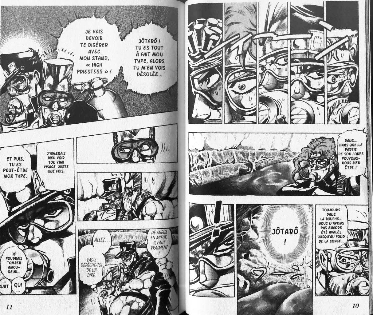 Read JoJo_s Bizarre Adventure Part 3  Stardust Crusaders FR Manga Online