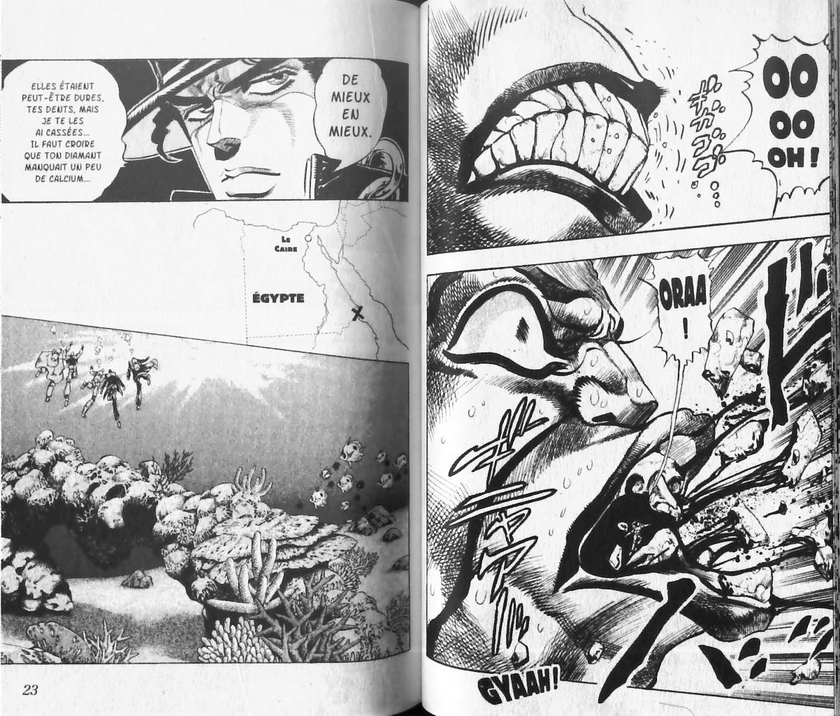 Read JoJo_s Bizarre Adventure Part 3  Stardust Crusaders FR Manga Online