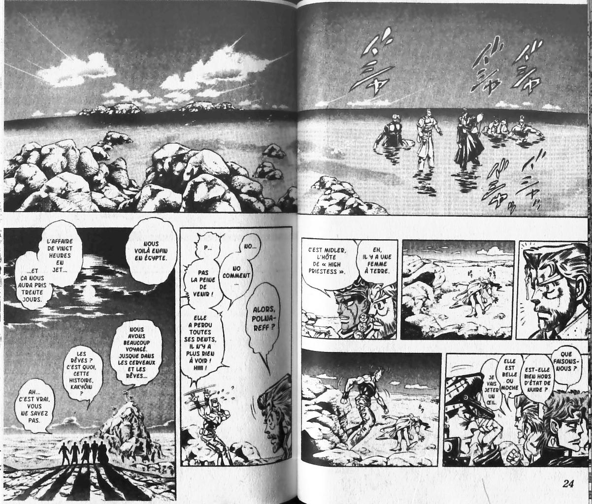 Read JoJo_s Bizarre Adventure Part 3  Stardust Crusaders FR Manga Online