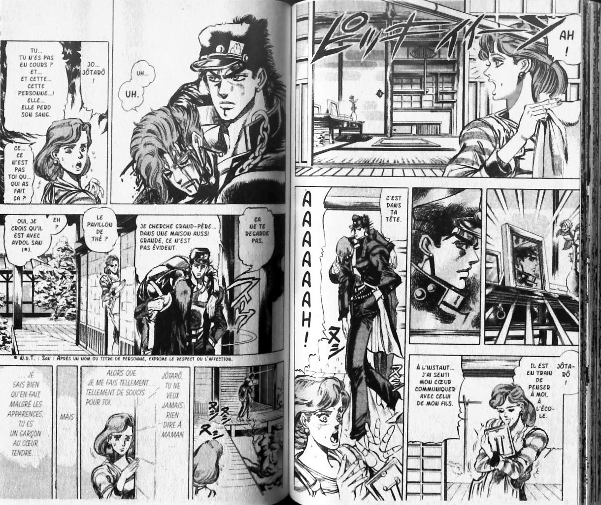 Read JoJo_s Bizarre Adventure Part 3  Stardust Crusaders FR Manga Online