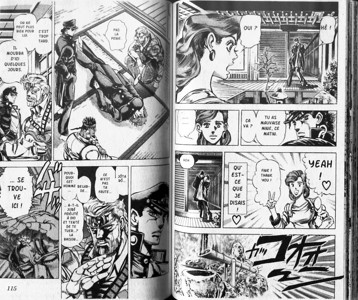 Read JoJo_s Bizarre Adventure Part 3  Stardust Crusaders FR Manga Online