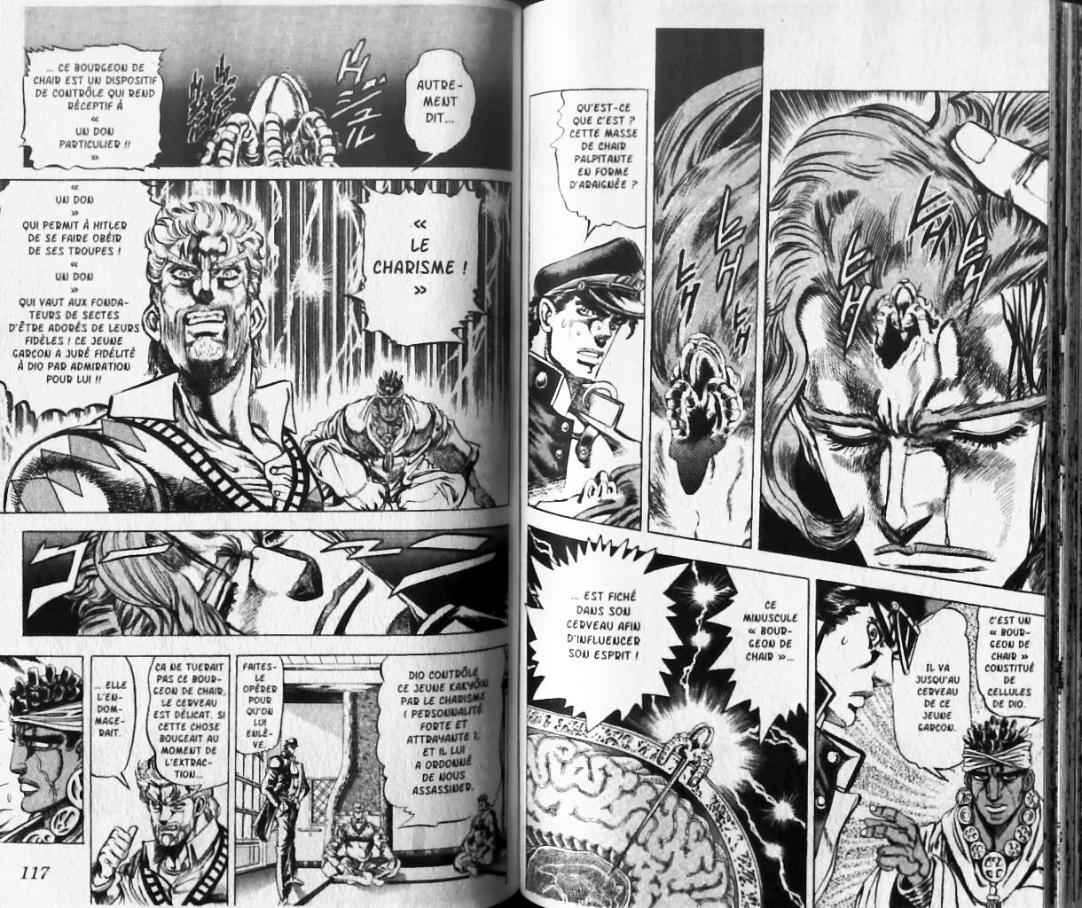 Read JoJo_s Bizarre Adventure Part 3  Stardust Crusaders FR Manga Online